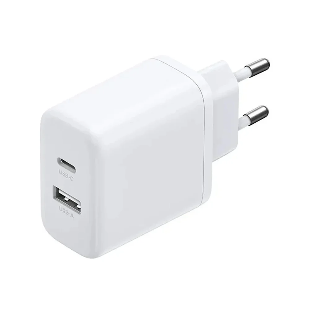 Ugreen X227 20W GaN Wall Charger 1x USB-A 1x USB-C - Whiteeng