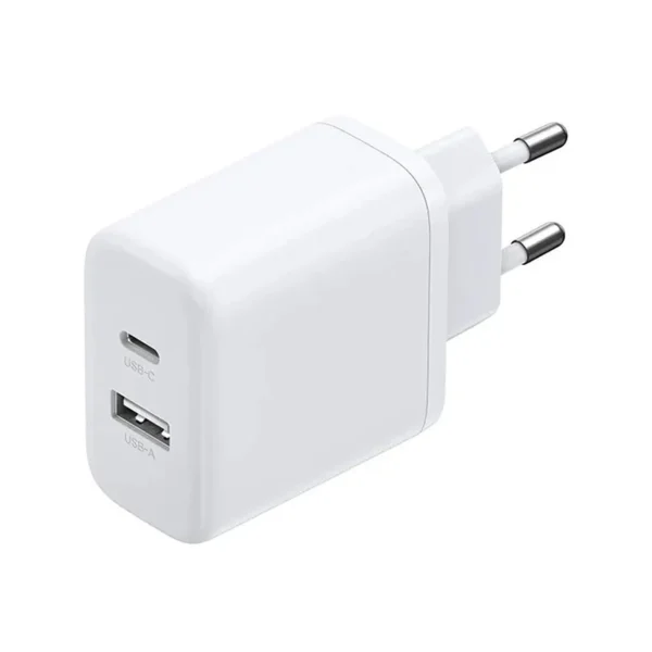 Ugreen X227 20W GaN Wall Charger 1x USB-A 1x USB-C - Whiteeng