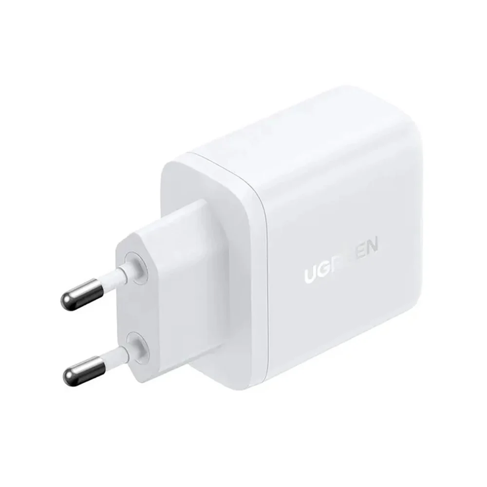 Ugreen X227 20W GaN Wall Charger 1x USB-A 1x USB-C - Whiteeng
