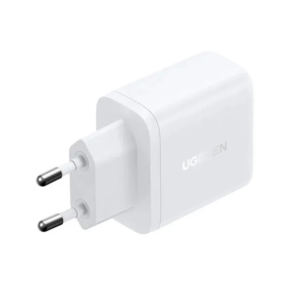 Ugreen X227 20W GaN Wall Charger 1x USB-A 1x USB-C - Whiteeng