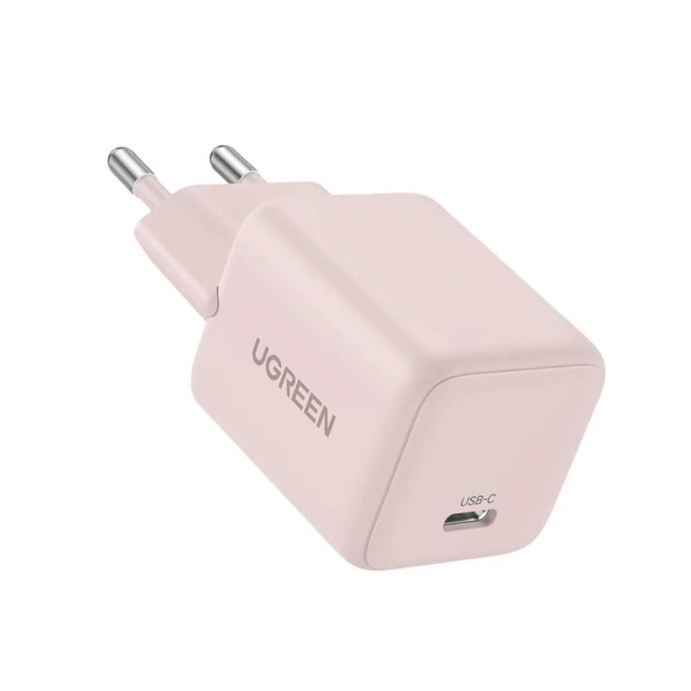 Ugreen X512 20W GaN 1x USB-C Wall Charger - Pinkeng