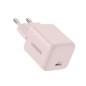 Ugreen X512 20W GaN 1x USB-C Wall Charger - Pinkeng