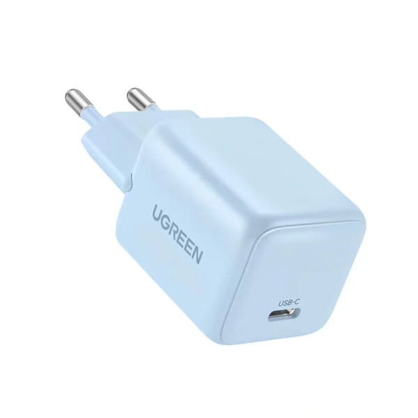 Ugreen X512 20W GaN 1x USB-C Wall Charger - Blueeng