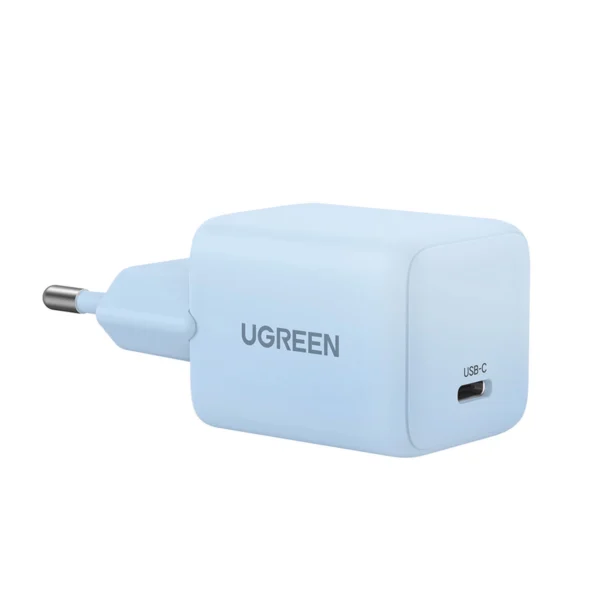 Ugreen X512 20W GaN 1x USB-C Wall Charger - Blueeng