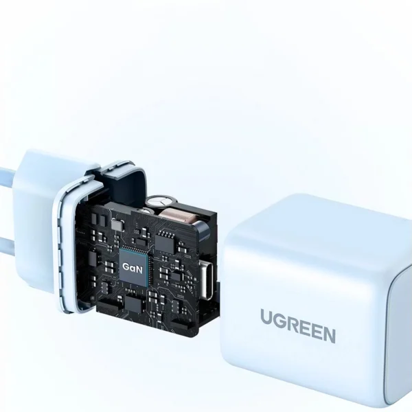 Ugreen X512 20W GaN 1x USB-C Wall Charger - Blueeng