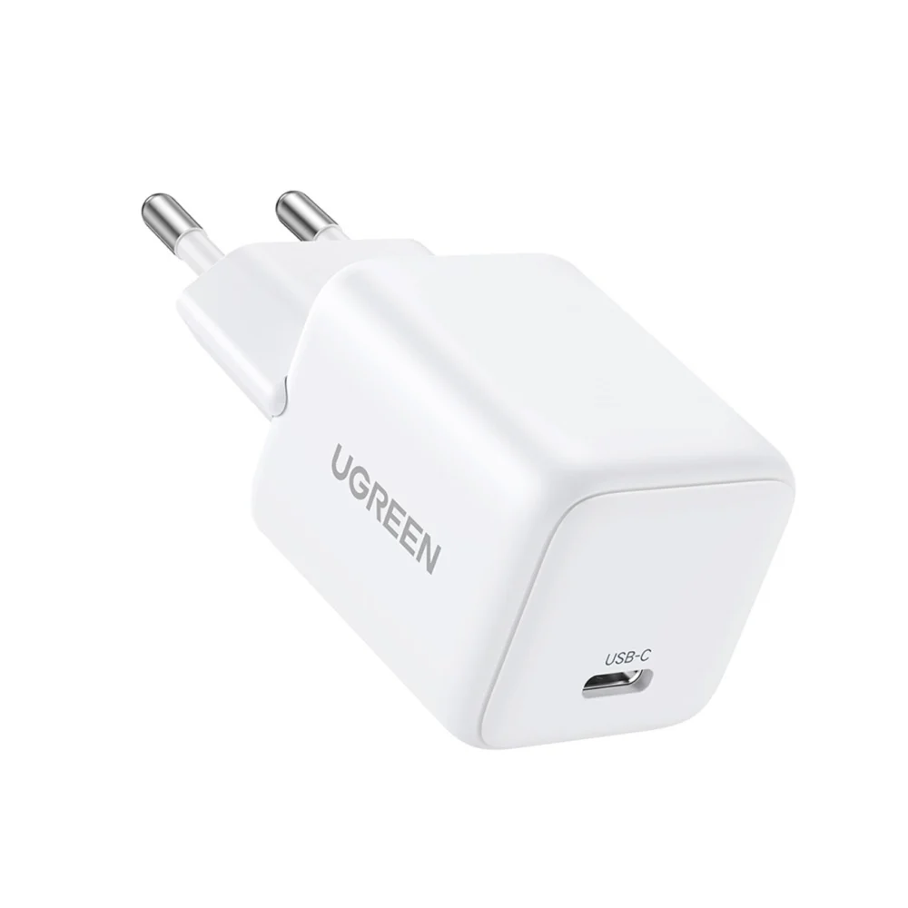 Ugreen X513 30W GaN Wall Charger 1x USB-C + 1m USB-C Cable - Whiteeng