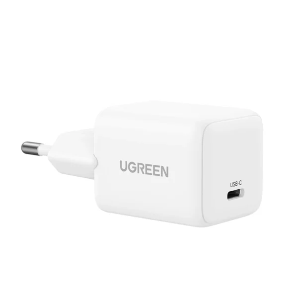 Ugreen X513 30W GaN Wall Charger 1x USB-C + 1m USB-C Cable - Whiteeng