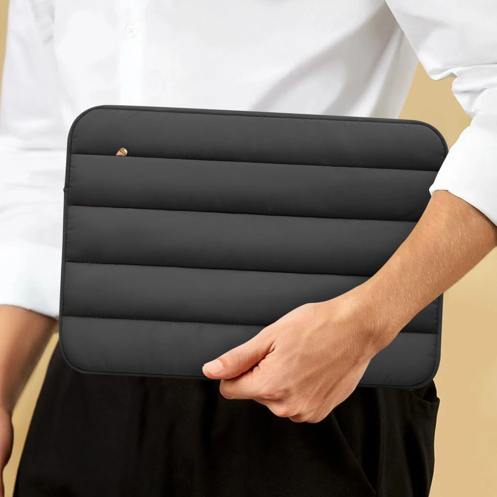 Tech-Protett Fluffy Laptop Bag 15-16 - Blackeng