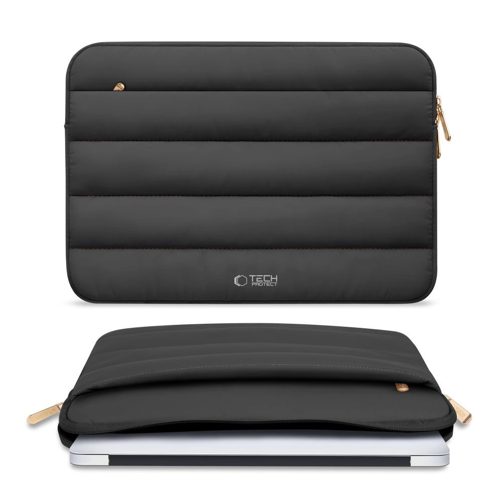 Tech-Protett Fluffy Laptop Bag 15-16 - Blackeng