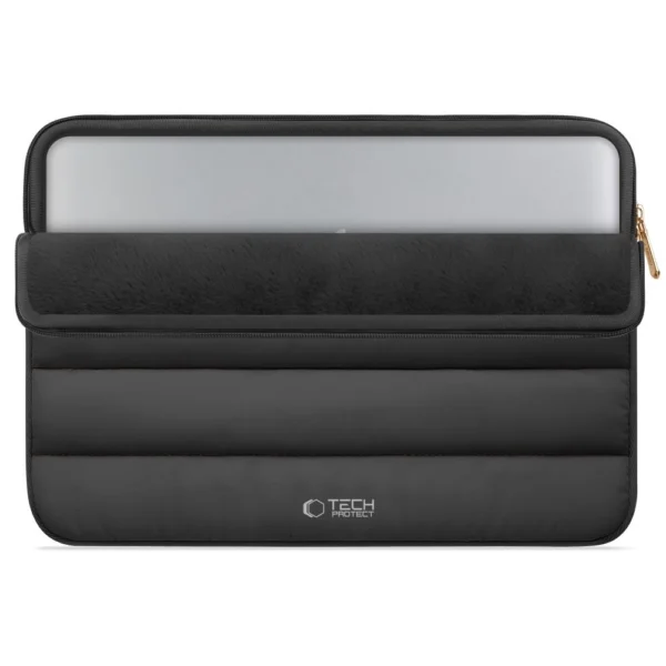 Tech-Protett Fluffy Laptop Bag 15-16 - Blackeng