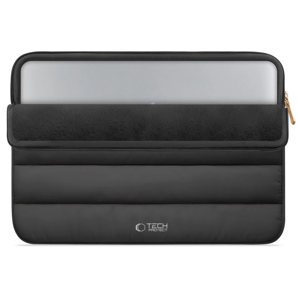 Tech-Protett Fluffy Laptop Bag 15-16 - Blackeng