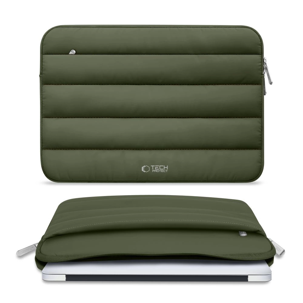 Tech-Protett Fluffy Laptop Bag 15-16 - Greeneng