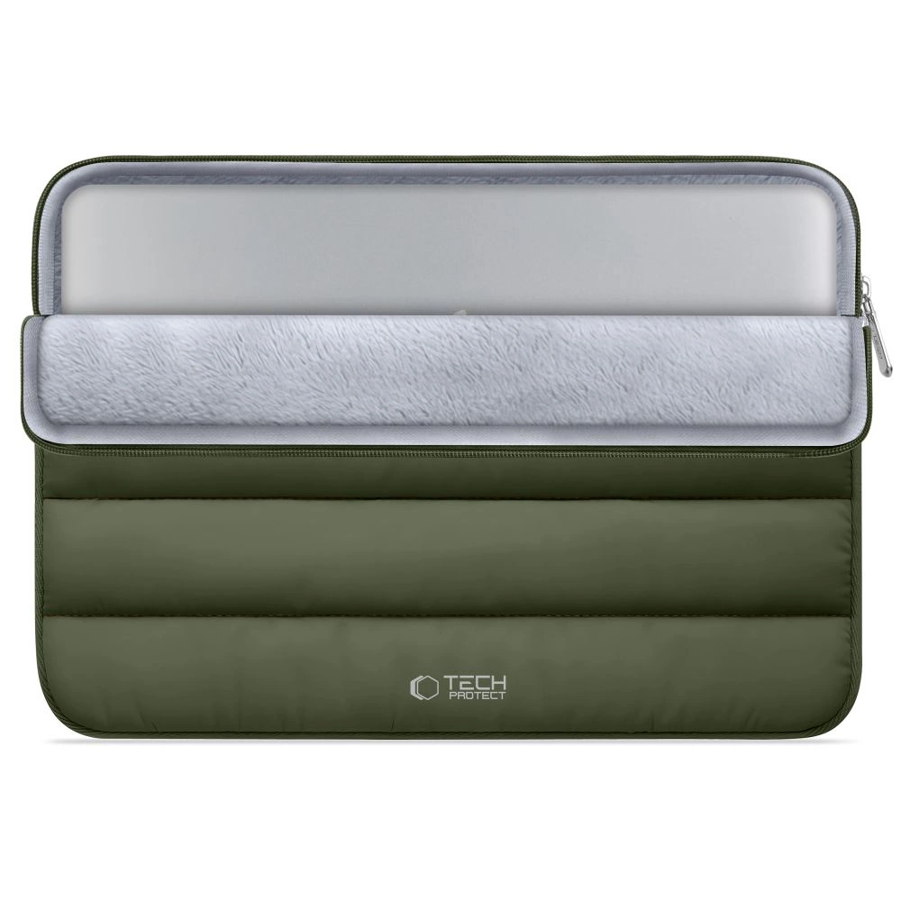 Tech-Protett Fluffy Laptop Bag 15-16 - Greeneng