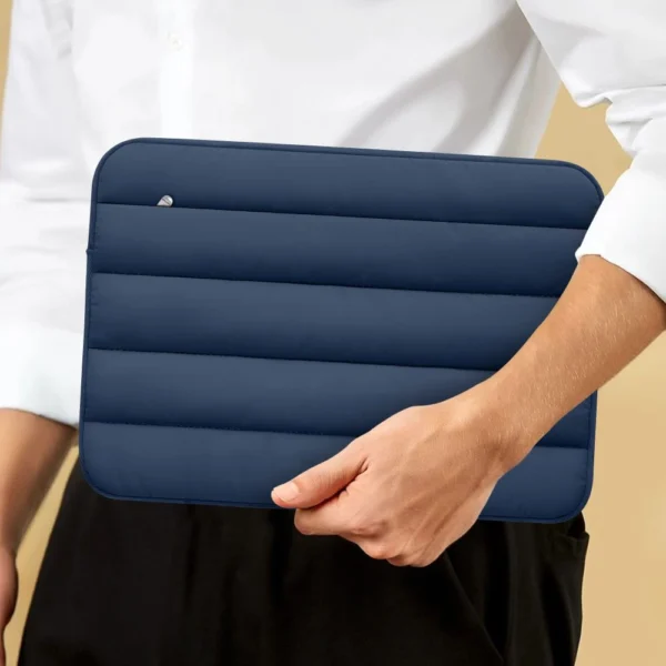 Tech-Protett Fluffy Laptop Bag 13-14 - Navy Blueeng