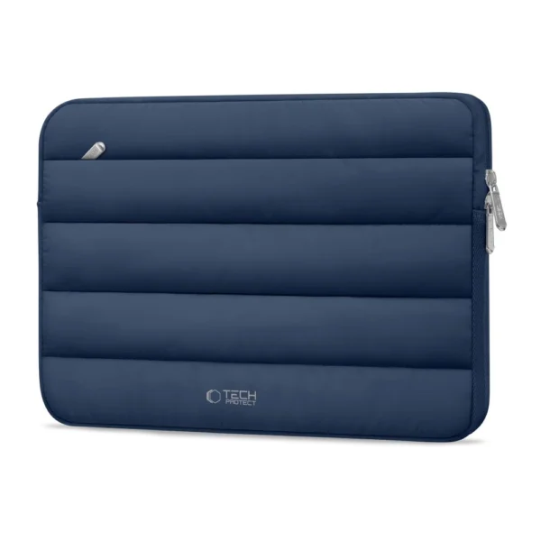 Tech-Protett Fluffy Laptop Bag 13-14 - Navy Blueeng