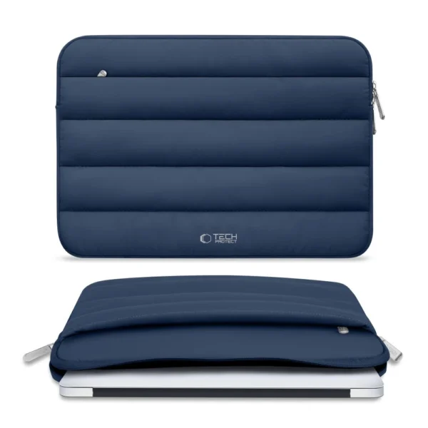 Tech-Protett Fluffy Laptop Bag 13-14 - Navy Blueeng
