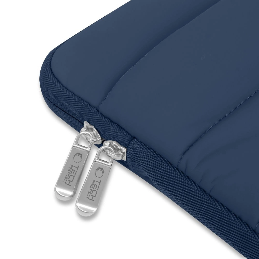 Tech-Protett Fluffy Laptop Bag 13-14 - Navy Blueeng