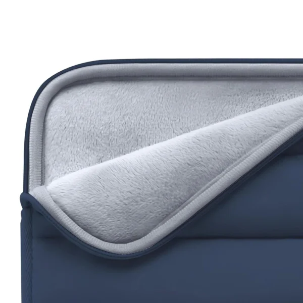 Tech-Protett Fluffy Laptop Bag 13-14 - Navy Blueeng