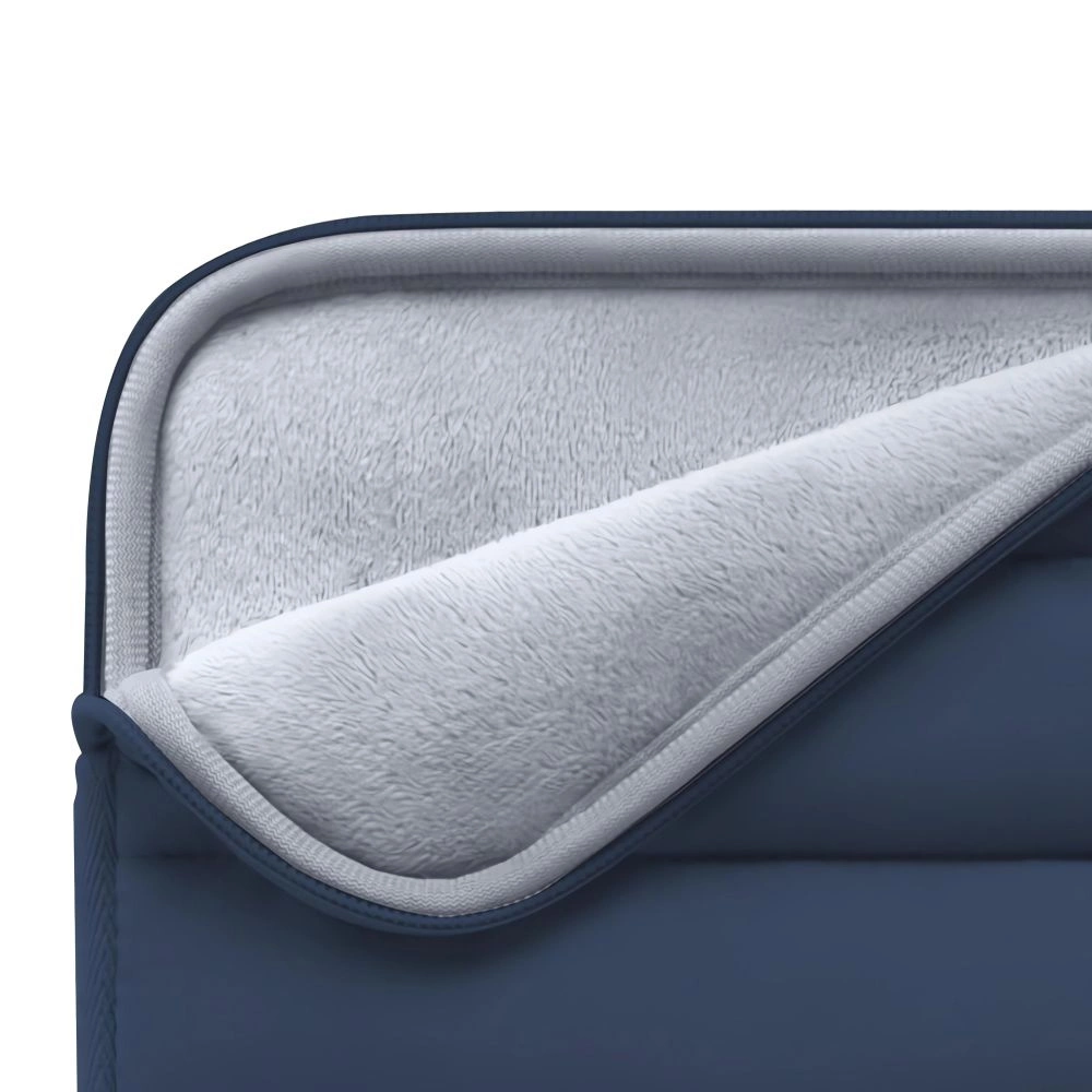 Tech-Protett Fluffy Laptop Bag 13-14 - Navy Blueeng