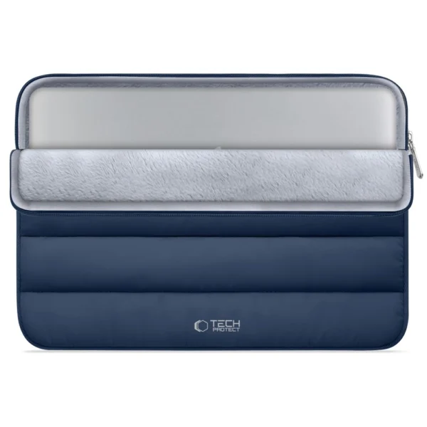Tech-Protett Fluffy Laptop Bag 13-14 - Navy Blueeng