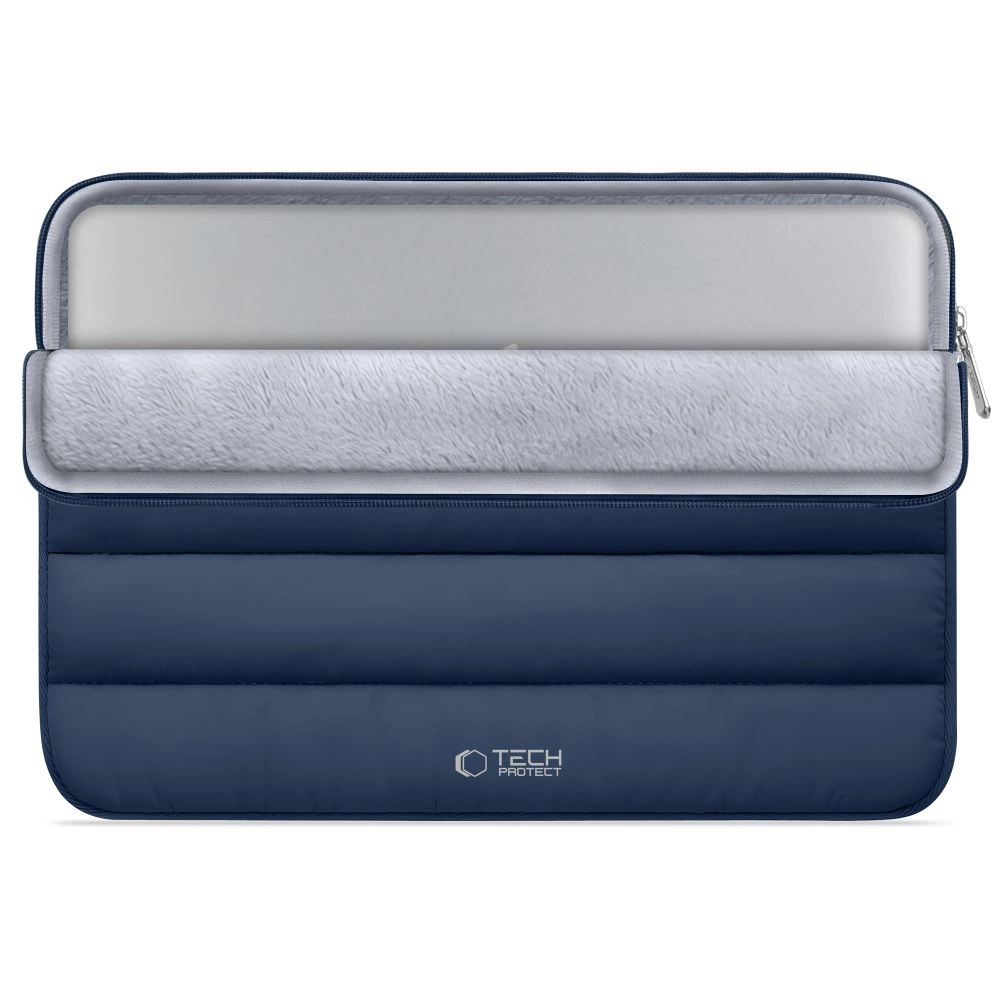 Tech-Protett Fluffy Laptop Bag 13-14 - Navy Blueeng