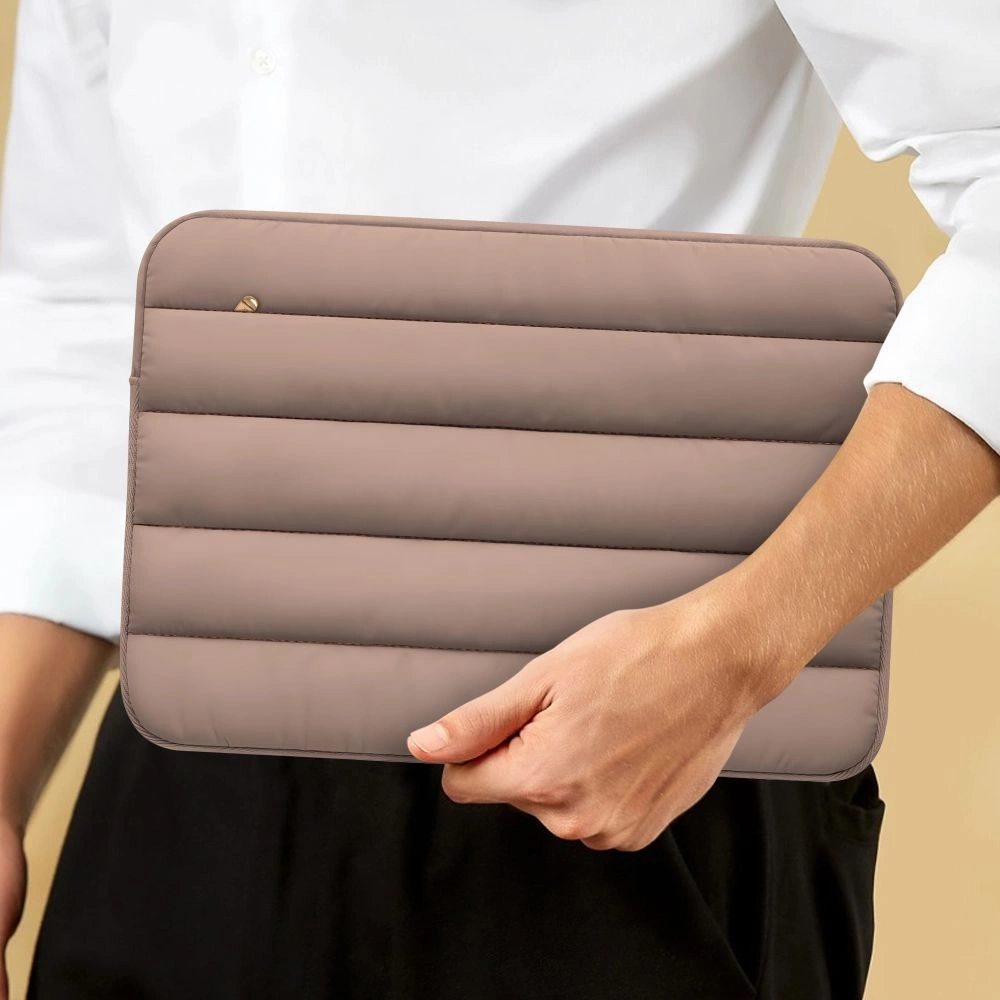 Tech-Protett Fluffy Laptop Bag 13-14 - Browneng