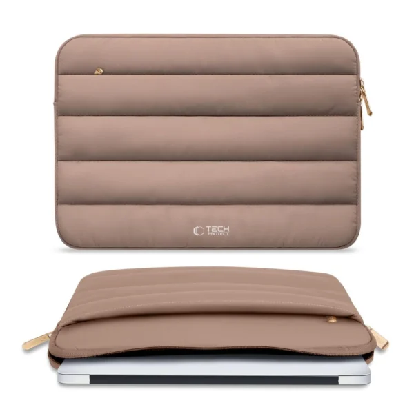 Tech-Protett Fluffy Laptop Bag 13-14 - Browneng