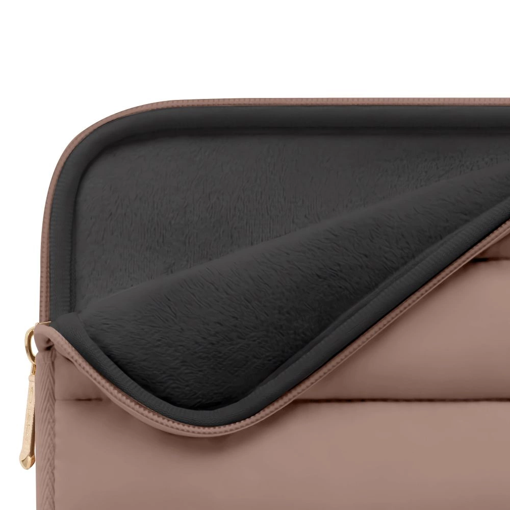 Tech-Protett Fluffy Laptop Bag 13-14 - Browneng