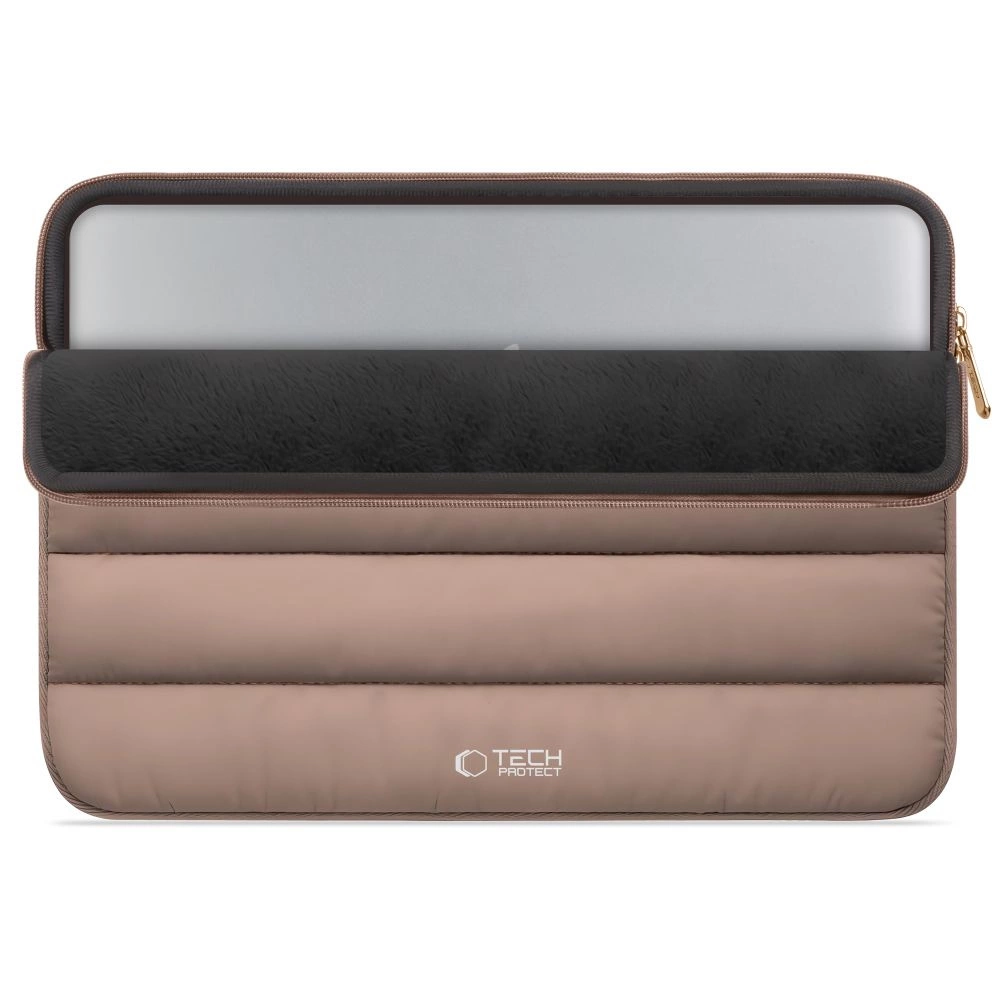 Tech-Protett Fluffy Laptop Bag 13-14 - Browneng