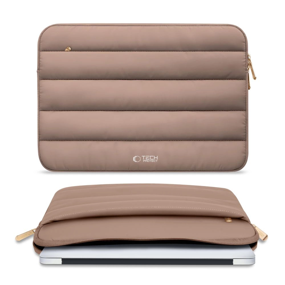 Tech-Protett Fluffy Laptop Bag 15-16 - Browneng