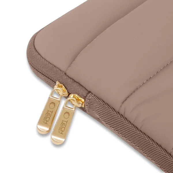 Tech-Protett Fluffy Laptop Bag 15-16 - Browneng
