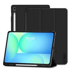 TechProtect SmartCase Pen case for Samsung Galaxy Tab S10 FE+ 13.1 X620 / X626B - blackeng