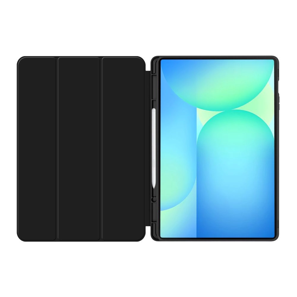TechProtect SmartCase Pen case for Samsung Galaxy Tab S10 FE+ 13.1 X620 / X626B - blackeng