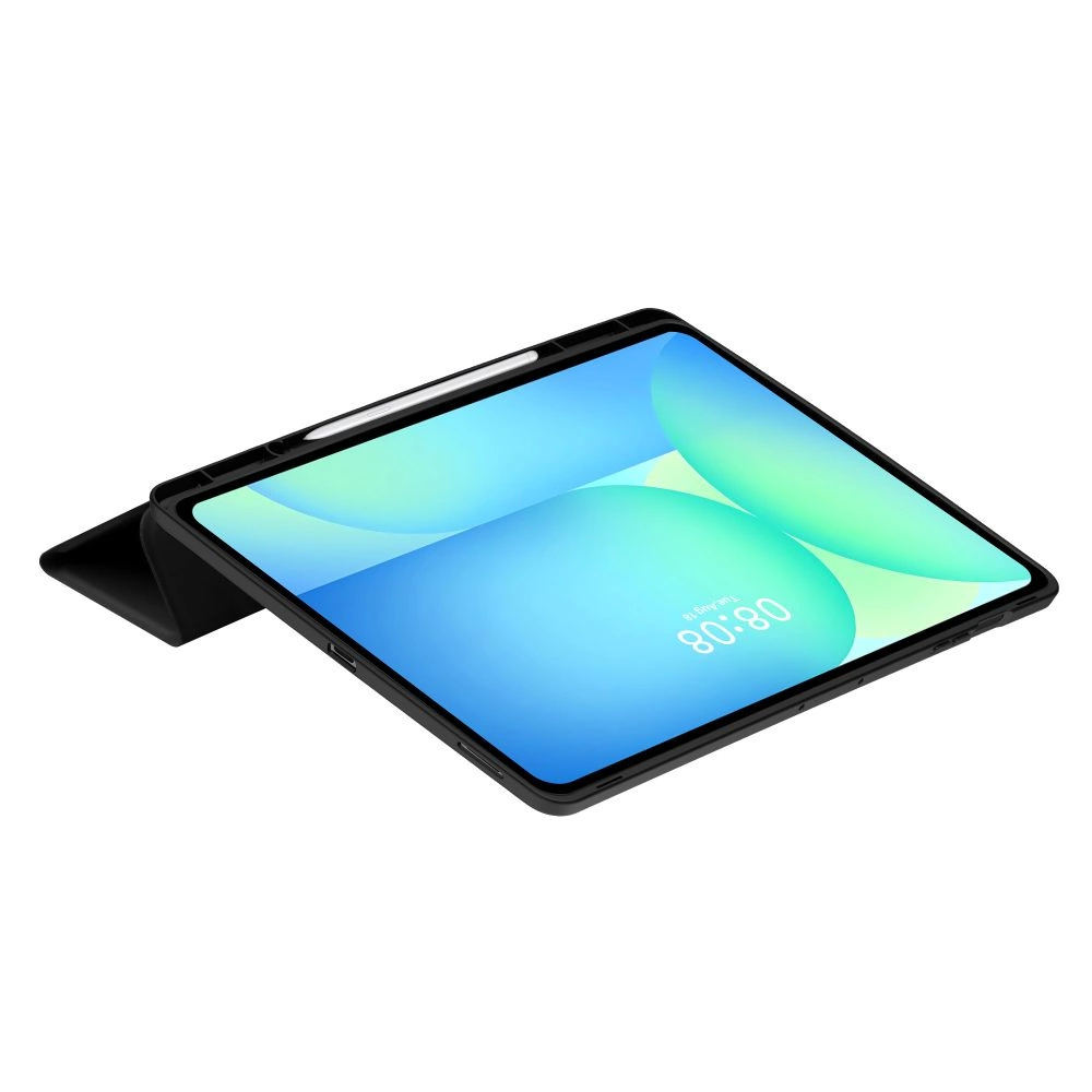 TechProtect SmartCase Pen case for Samsung Galaxy Tab S10 FE+ 13.1 X620 / X626B - blackeng