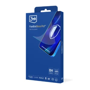 Hybrid glass 3mk FlexibleGlass Pro on Garett KIDS Phoneeng