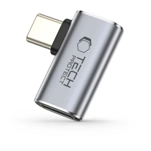 Tech-Protect Ultraboost AA01 USB-C Angled Adapter - Grayeng