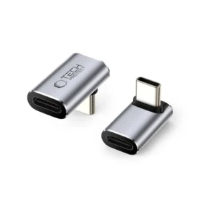 Tech-Protect Ultraboost AA02 USB-C Angled Adapter - Grayeng