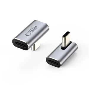 Tech-Protect Ultraboost AA03 USB-C Angled Adapter - Grayeng