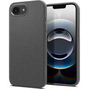 Spigen Liquid Air Case for iPhone 16e - Grayeng