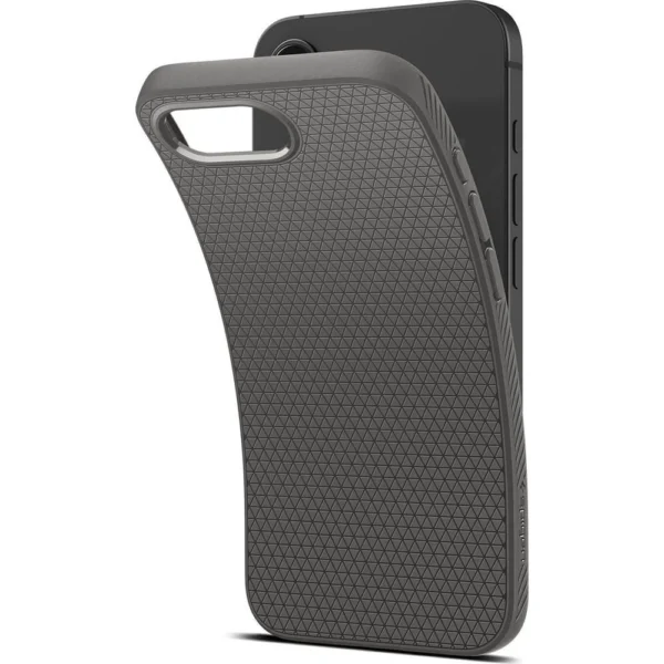 Spigen Liquid Air Case for iPhone 16e - Grayeng