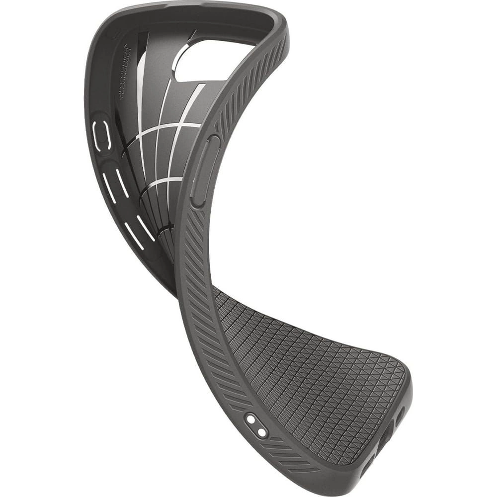 Spigen Liquid Air Case for iPhone 16e - Grayeng