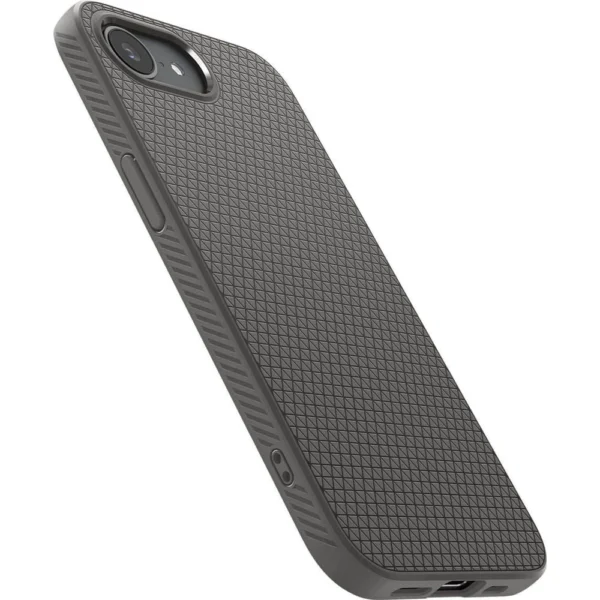 Spigen Liquid Air Case for iPhone 16e - Grayeng