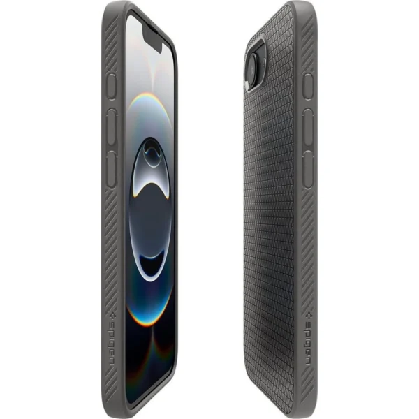 Spigen Liquid Air Case for iPhone 16e - Grayeng