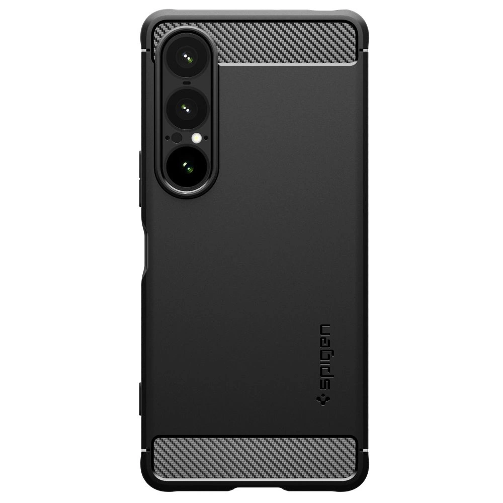 Spigen Rugged Armor Case for Sony Xperia 1 VII - Matte Blackeng