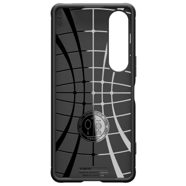 Spigen Rugged Armor Case for Sony Xperia 1 VII - Matte Blackeng