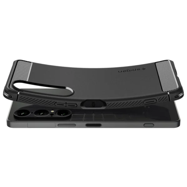 Spigen Rugged Armor Case for Sony Xperia 1 VII - Matte Blackeng