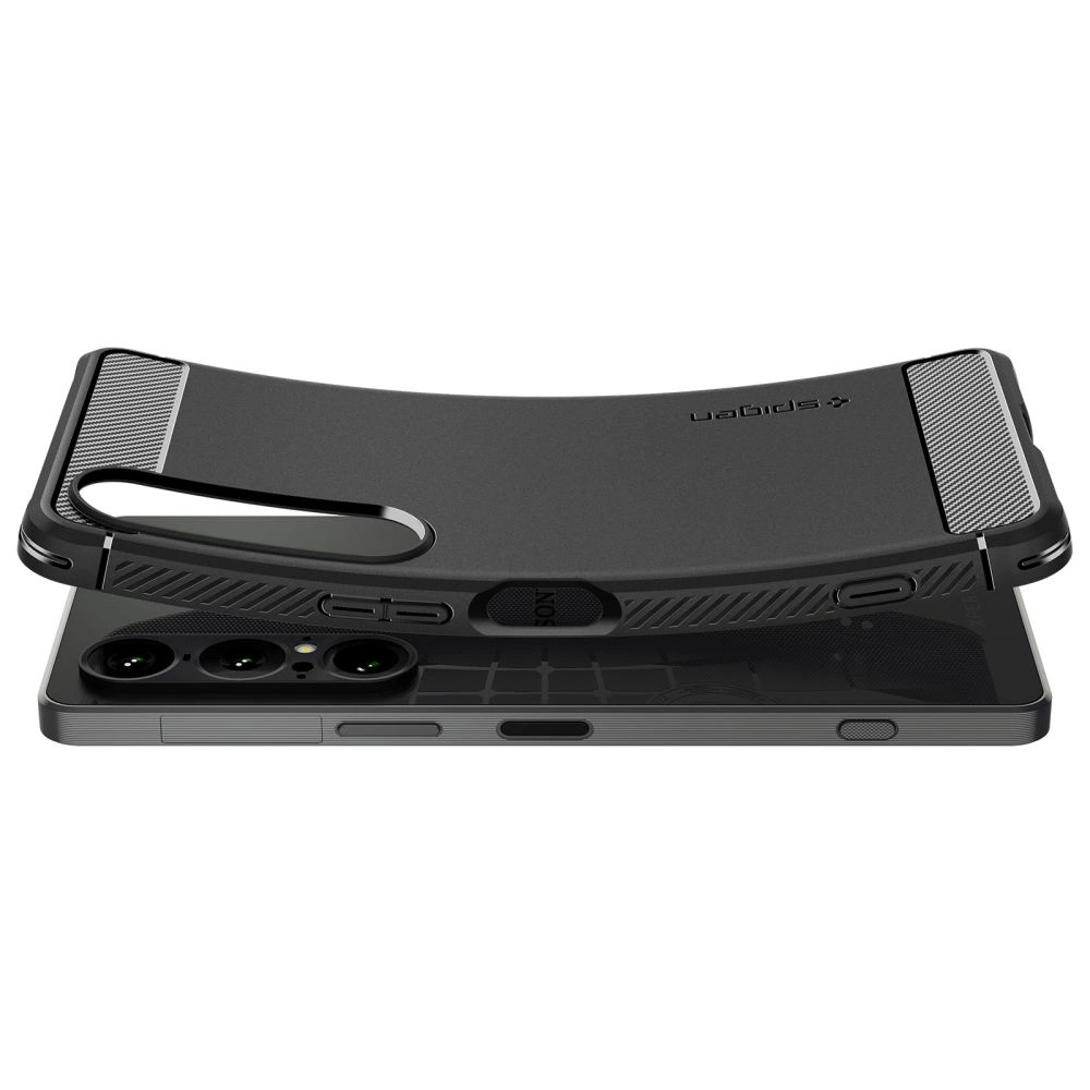 Spigen Rugged Armor Case for Sony Xperia 1 VII - Matte Blackeng