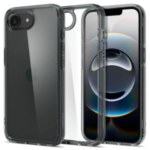 Spigen Ultra Hybrid Case for iPhone 16e - Grayeng