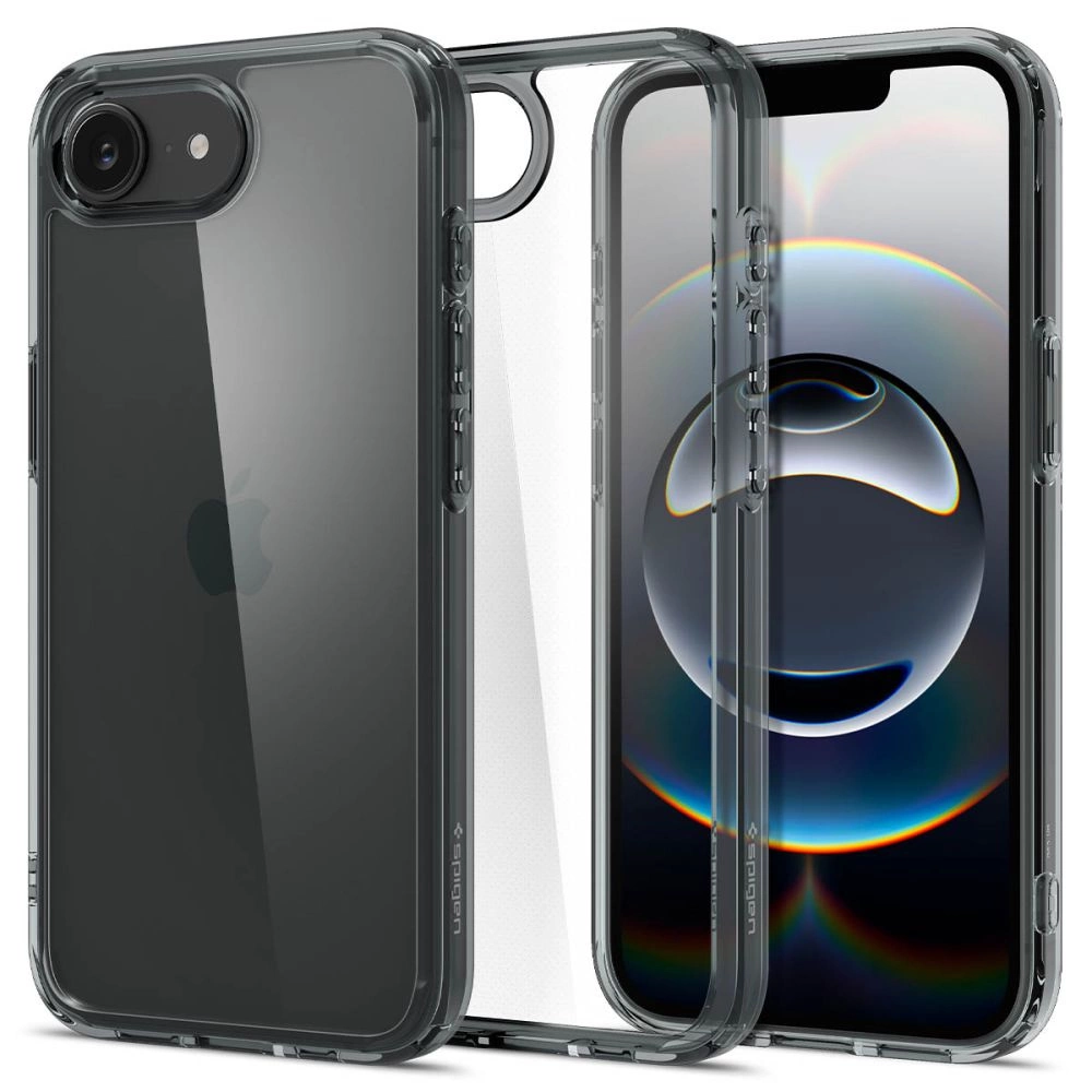 Spigen Ultra Hybrid Case for iPhone 16e - Grayeng