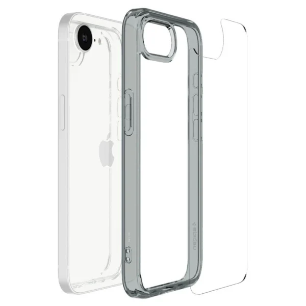 Spigen Ultra Hybrid Case for iPhone 16e - Grayeng
